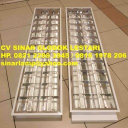 Kap Lampu RM 2x36 watt INTERLITE RM300 M5 Kap Lampu RM 2x36 watt INTERLITE RM300 M5